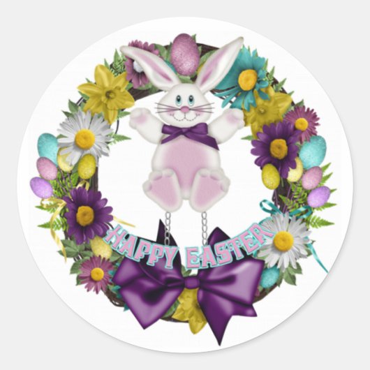 Stickers de Pâques (Devant)