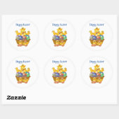 Stickers de Pâques (Feuille)