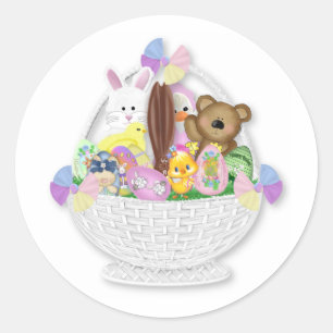 Stickers de Pâques