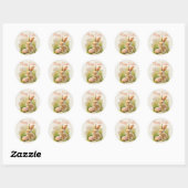 Stickers de Pâques heureux (Feuille)