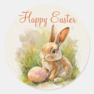 Stickers de Pâques heureux
