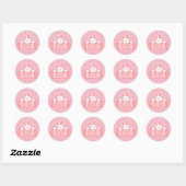 Stickers de Pâques heureux (Feuille)