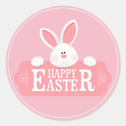 Stickers de Pâques heureux (Devant)
