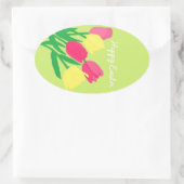 Stickers de Pâques heureux par KellyMDesigns (Sac)
