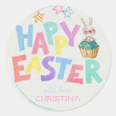 Stickers de Pâques personnalisés (Devant)