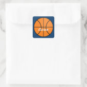 Stickers de partie de basket-ball de sport personn (Sac)