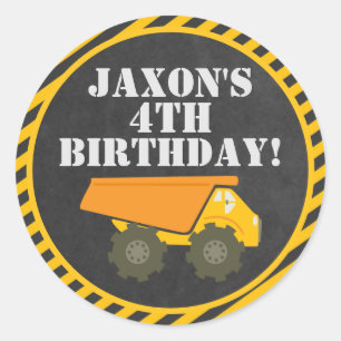 Stickers de partie de construction