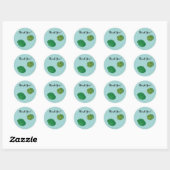 Stickers de partie Tropical Fruit Lime (Feuille)
