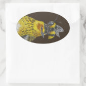 stickers de parulines du Cap Mai (Sac)