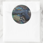 Stickers de patch Berets verts des forces spéciale (Sac)