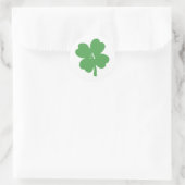 Stickers de peinture verte irlandaise Shamrock Mon (Sac)