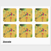 Stickers de perdrix (Feuille)