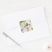 Stickers de perdrix (Enveloppe)