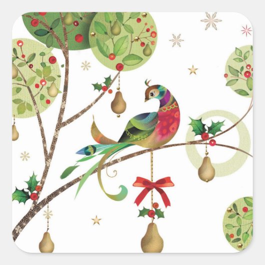 Stickers de perdrix (Devant)