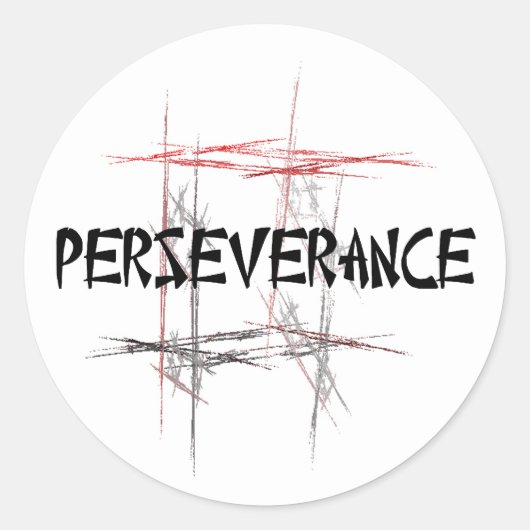 Stickers de persévérance (Devant)