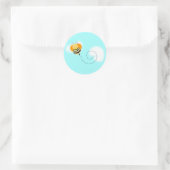 Stickers de phoque d'enveloppe d'abeilles (Sac)