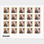 Stickers de Piglet adorables (Feuille)