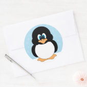 Stickers de pingouin en petit dessin (Enveloppe)