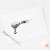 Stickers de pistolet laser spatial (Enveloppe)