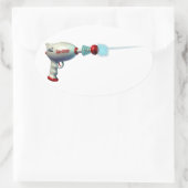 Stickers de pistolet laser spatial (Sac)