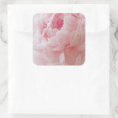 Stickers de pivoine rose délicate (Sac)