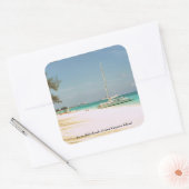 Stickers de plage de Seven Mile (Enveloppe)
