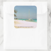Stickers de plage de Seven Mile (Sac)