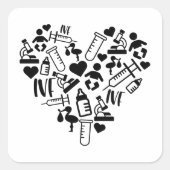 Stickers de planificateur mignons pour FIV (Devant)