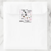 Stickers de planificateur numérique pour GoodNotes (Sac)