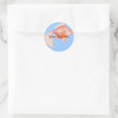 Stickers de poisson d'or (Sac)