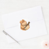 Stickers de porc Banjo-Strummin (Enveloppe)