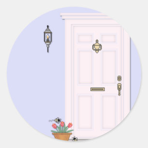 Stickers de porte avant