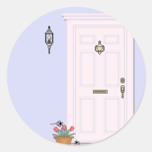 Stickers de porte avant (Devant)