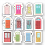 Stickers de porte avant (Devant)