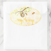 Stickers de pot de miel Apiary (Sac)