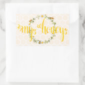 Stickers de pot de miel Apiary (Sac)