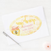 Stickers de pot de miel Apiary (Enveloppe)