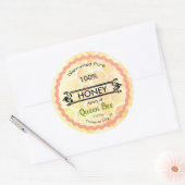 Stickers de pot de miel Apiary (Enveloppe)