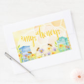 Stickers de pot de miel Apiary (Enveloppe)