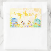 Stickers de pot de miel Apiary (Sac)