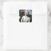 Stickers de poupée Ventriloquiste déplaisant (Sac)