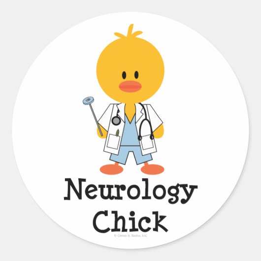 Stickers de poussette en neurologie (Devant)
