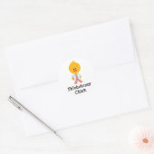 Stickers de poussins de la phlébotomie (Enveloppe)