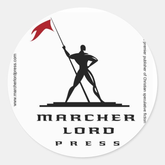Stickers de presse Marcher Lord (Devant)