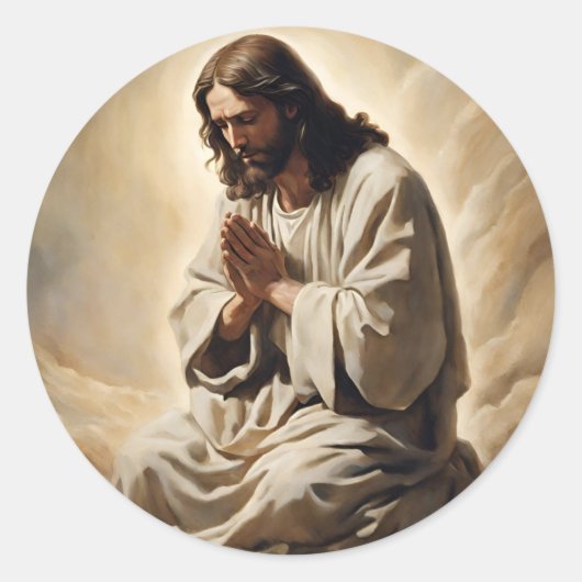 Stickers de prière Jésus (Devant)