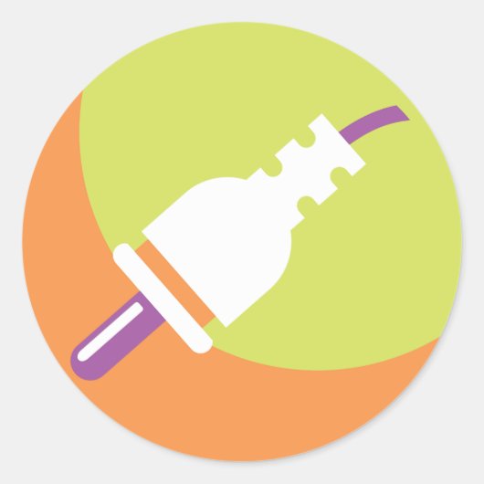 Stickers de prise d'alimentation (Devant)