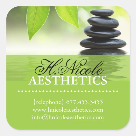 Stickers de produits salons (Devant)