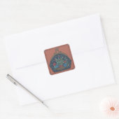 Stickers de purée à fleurs Mah Jongg (Enveloppe)