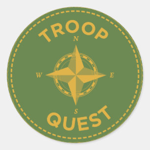 Stickers de quêtes de Troop IGGPPCamp