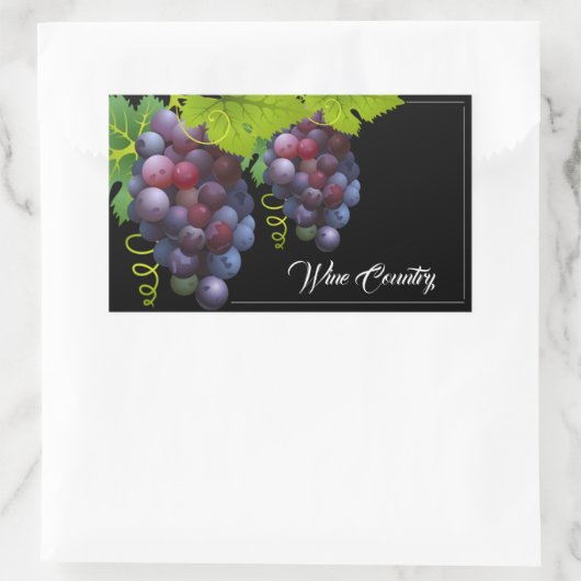 Stickers de raisins (Sac)